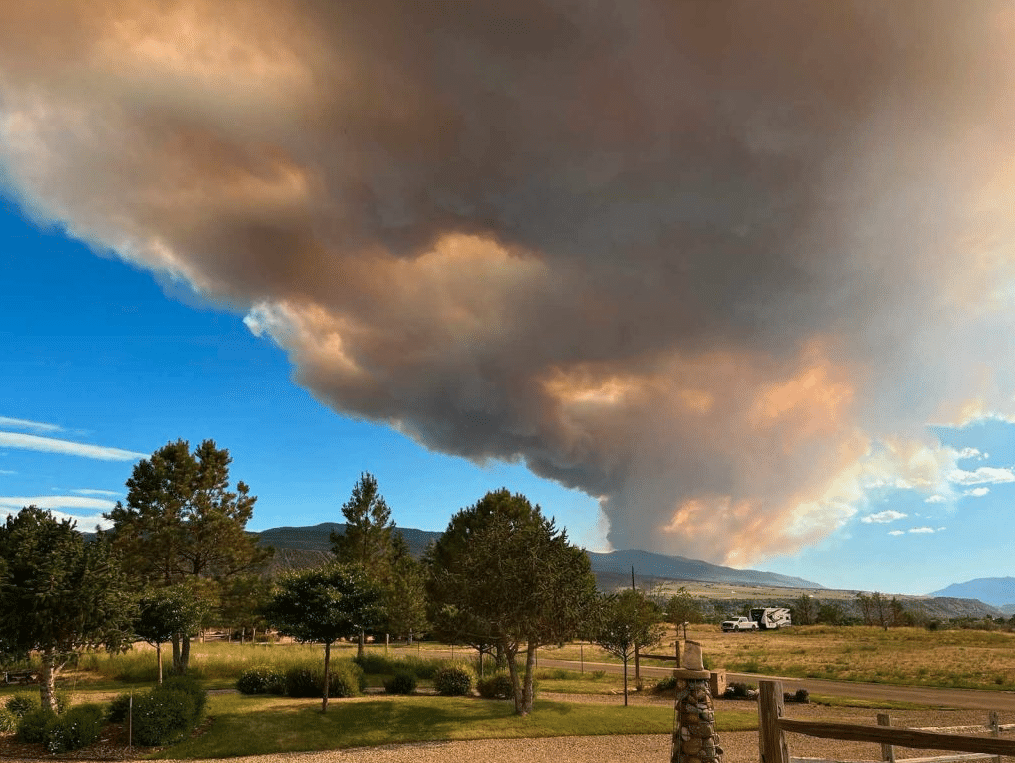 Spring Creek Fire grows to 3,000 acres